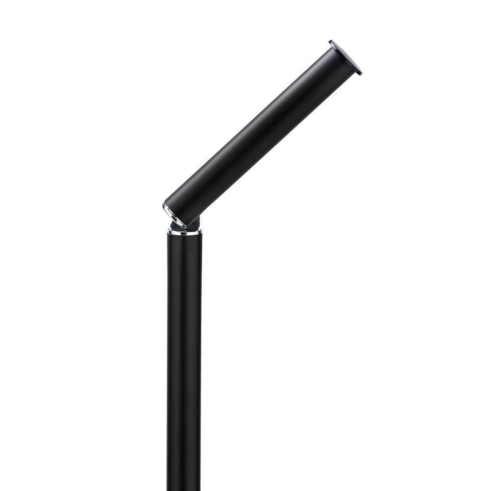 Stainless Steel Freestanding Toilet Paper Holder - Matte Black Bathroom Tissue Stand with Heavy Base for Stability | Perfect for Modern Bathrooms, Powder Rooms & Guest Toilets