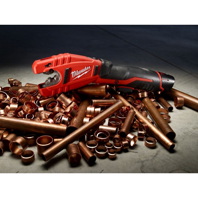 20V M12 12-Volt Lithium-Ion Cordless Copper Tubing Cutter (Tool Only) - Perfect for HVAC, Plumbing & DIY Pipe Cutting Projects