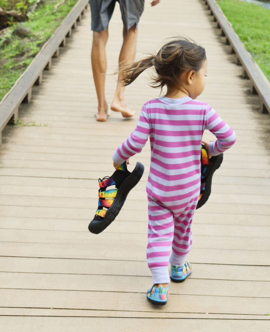 Toddlers' Seacamp II CNX Water Shoes | Vivid Blue/Original Tie Dye - Perfect for Beach, Pool & Outdoor Play