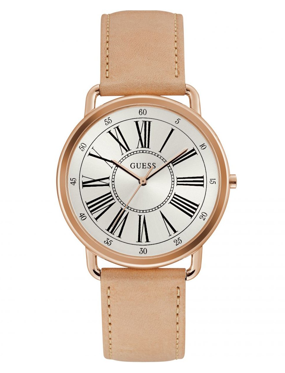 Guess Women's Kennedy Analog Quartz Watch - Stylish & Elegant Timepiece for Work, Casual & Special Occasions