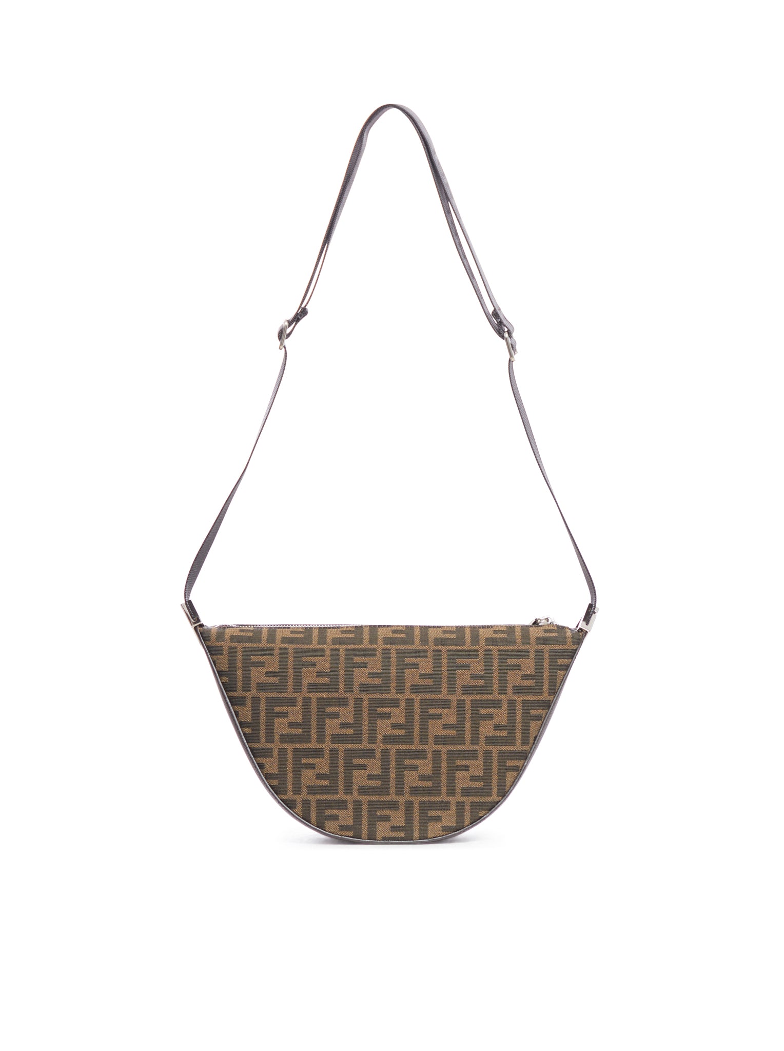 Fendi Jacquard Melon Small Shoulder Bag - Stylish Designer Crossbody Purse for Women | Perfect for Casual Outings, Parties & Travel