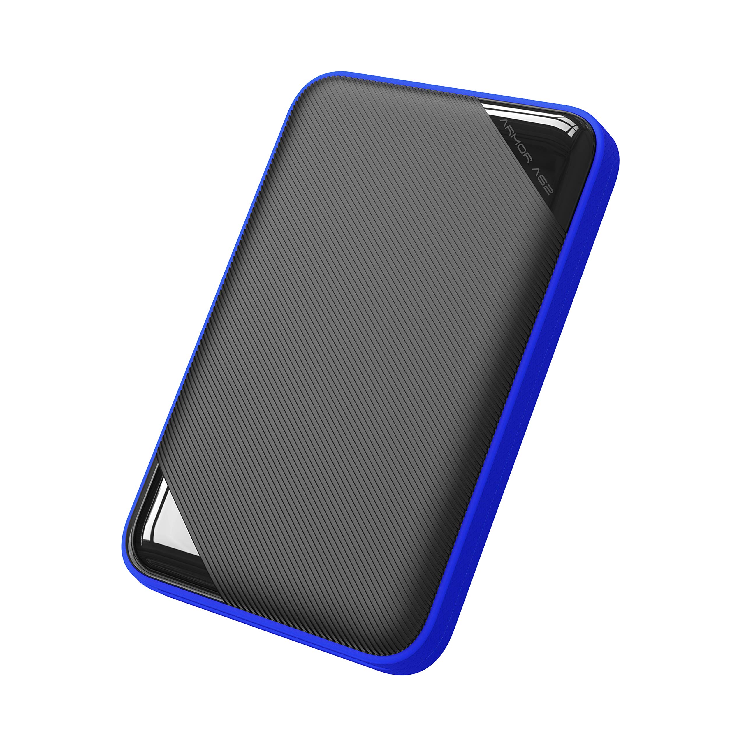 Silicon Power 4TB Rugged External Hard Drive - Shockproof USB 3.2 Portable HDD for PS5, Xbox, PC & Mac - Ideal for Gaming, Backup & Storage