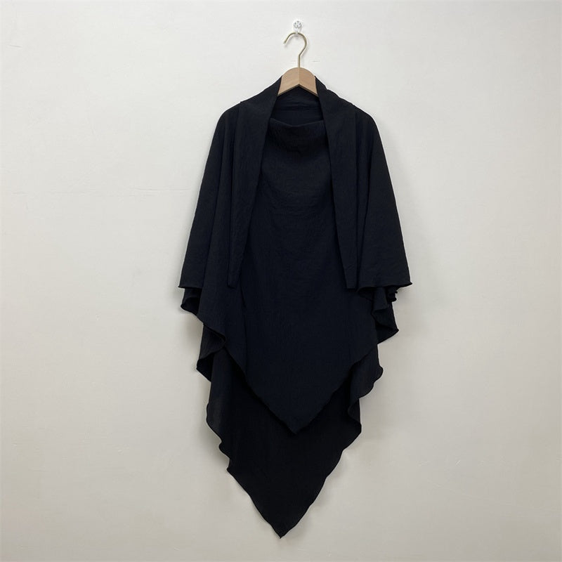 Premium Niqab Khimar Overhead Hijab - Modest Islamic Veil for Women - Perfect for Prayer, Daily Wear & Special Occasions