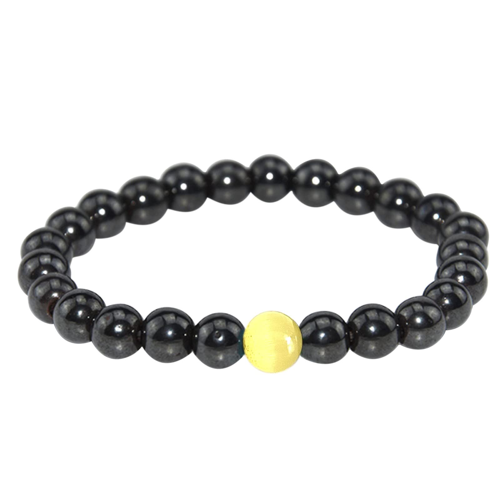 YIISU Anti-Swelling Slimming Anklet for Men & Women - Chakra Energy Protection Bracelet with Healing Beads - Ideal for Yoga, Meditation & Everyday Wear - Perfect Gift for Wellness Enthusiasts