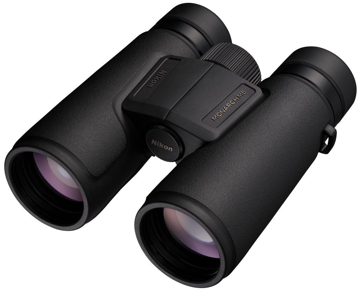 Nikon 10x42 Monarch M5 Binoculars - High Power Waterproof Binoculars for Bird Watching, Hunting & Outdoor Adventures (Black)
