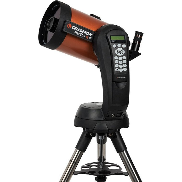 Celestron NexStar 6SE Telescope - 6 Inch Schmidt-Cassegrain Computerized Telescope for Astronomy Beginners & Stargazing Enthusiasts - Perfect for Backyard Observation & Astrophotography