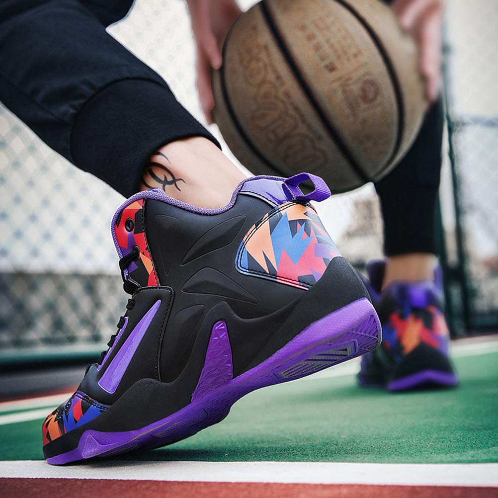 WILTENA Women's & Men's Anti-Slip Basketball Shoes - Fashion Lifestyle Running Sneakers for Sports, Casual Walking & Gym Workouts | Perfect for Court Play, Jogging & Everyday Wear