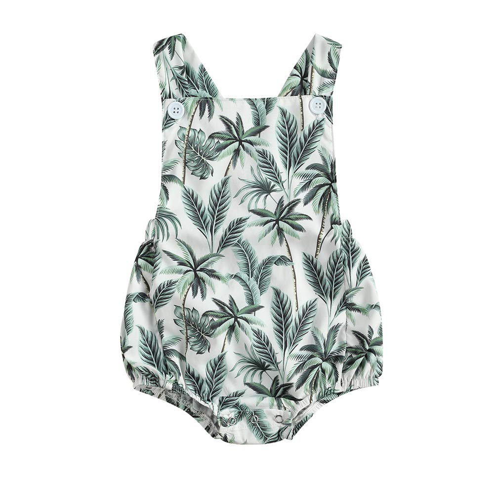Adorable Rainbow Backless Romper for Baby Girls - Sleeveless Summer Onesie Outfit | Perfect for Playdates, Beach Trips & Photo Shoots