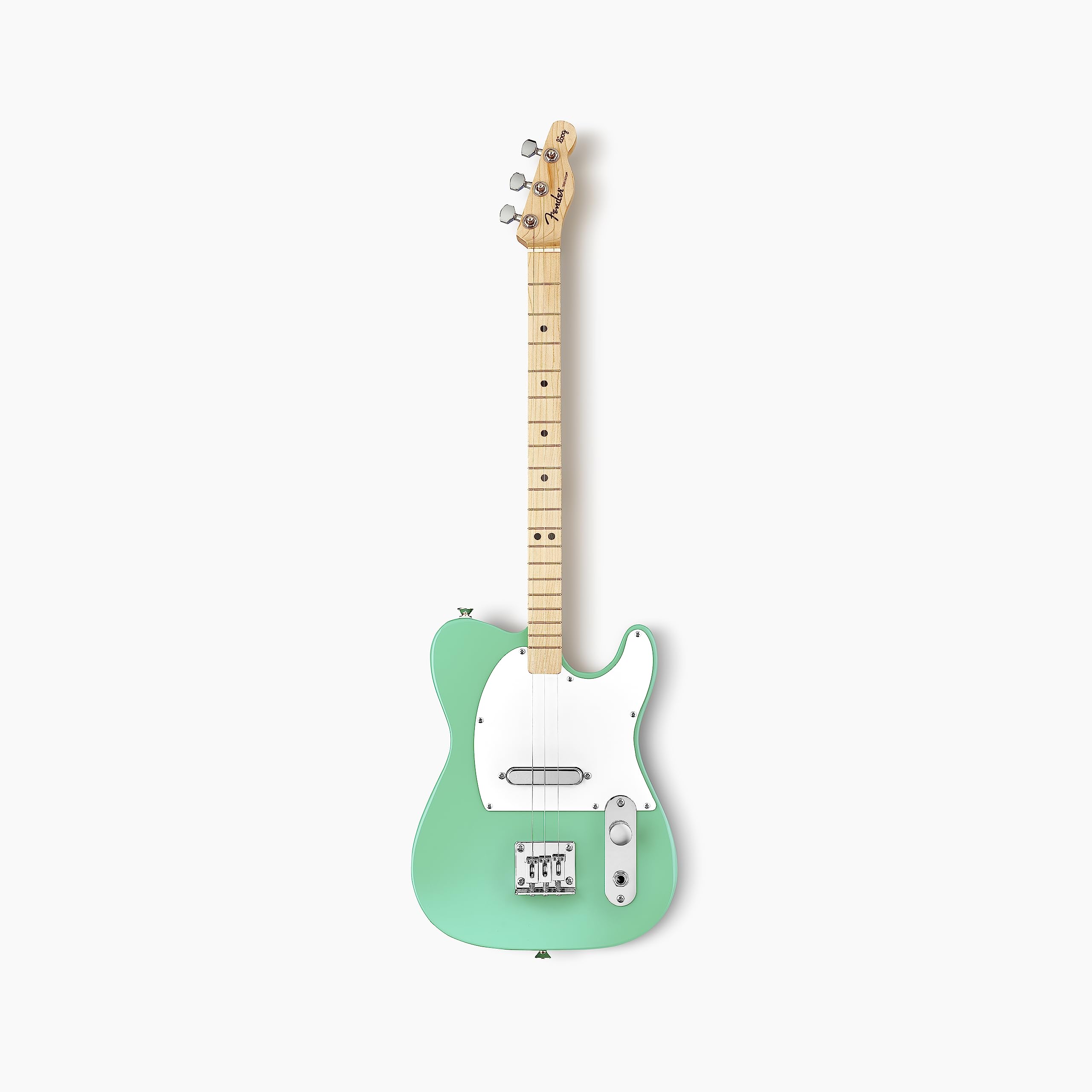 Fender x Loog Telecaster Kids Electric Guitar - 3 String Beginner Guitar Set for Children | Perfect for Learning, Practice & First-Time Players | Home, School & Music Class Use