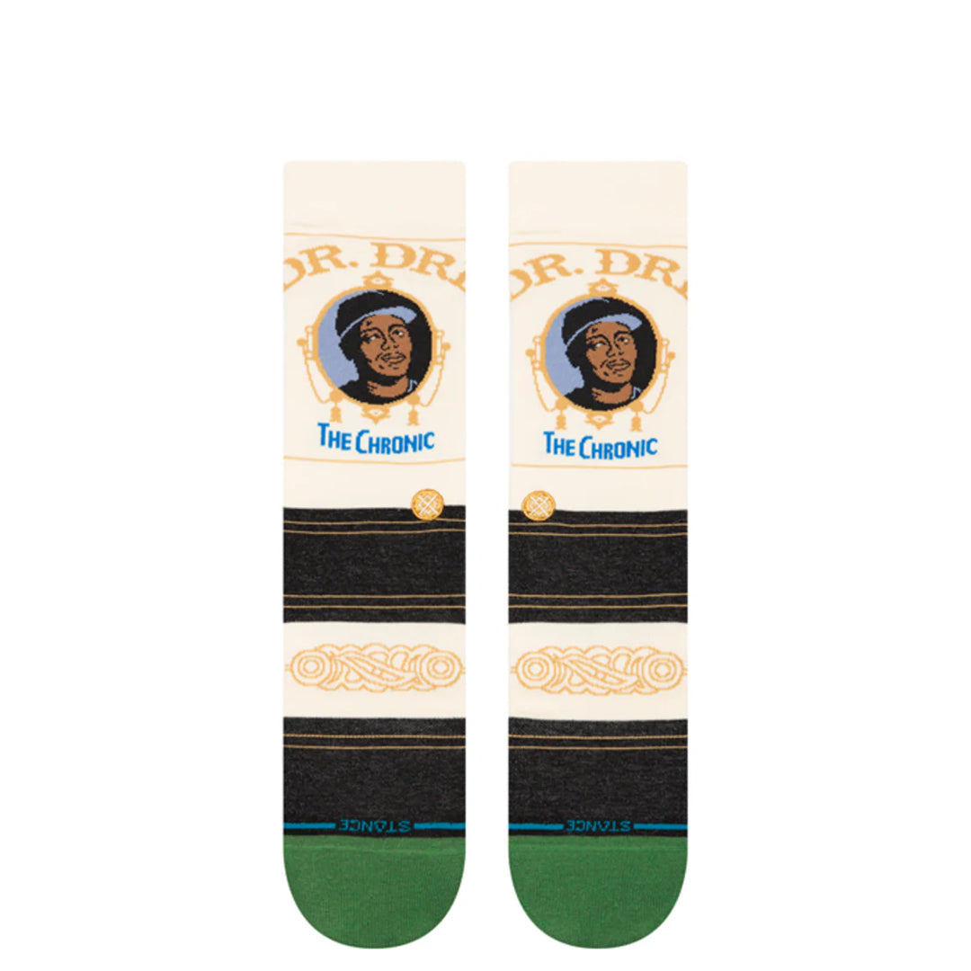 THE CHRONIC CREW SOCKS - Premium Cotton Athletic Socks for Men & Women - Perfect for Running, Gym Workouts and Everyday Comfort