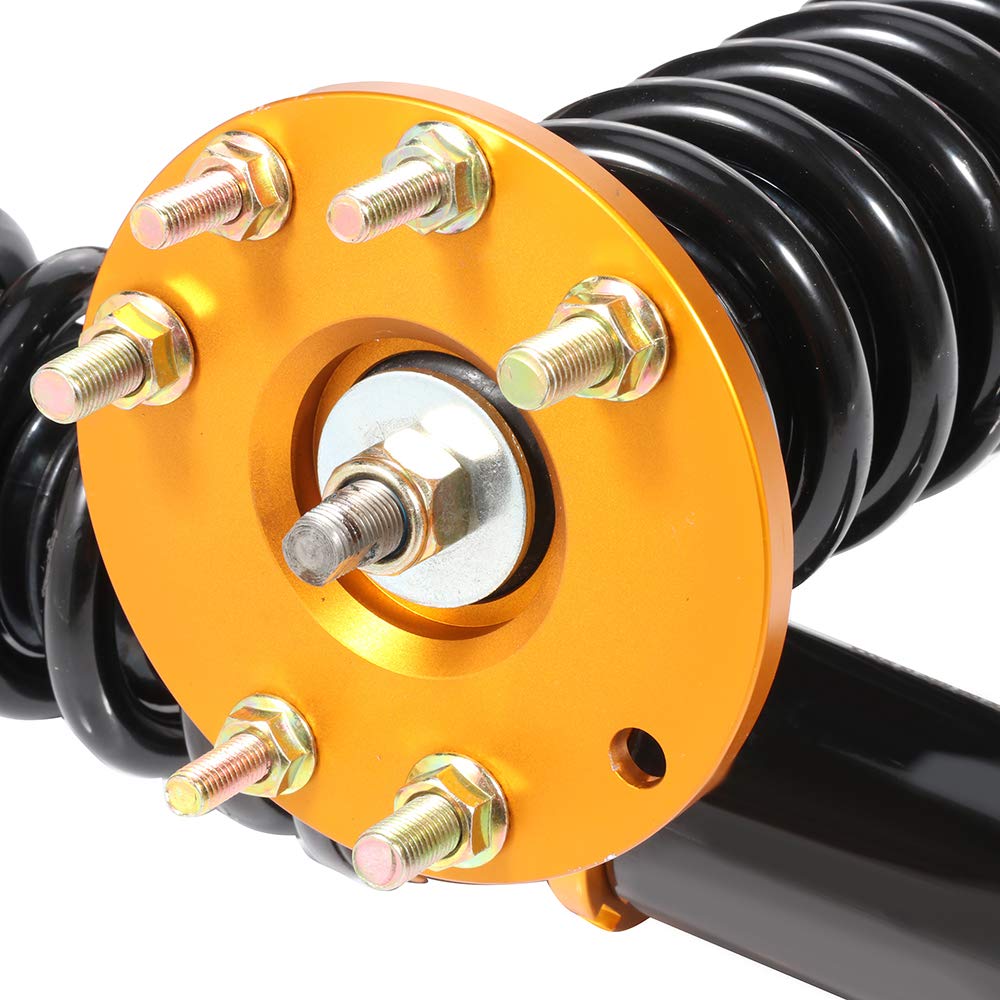 INEEDUP Complete Coilovers Struts Shocks Replacement Kit for 2008-2012 Honda Accord - Perfect for Performance Upgrades & Smooth Ride