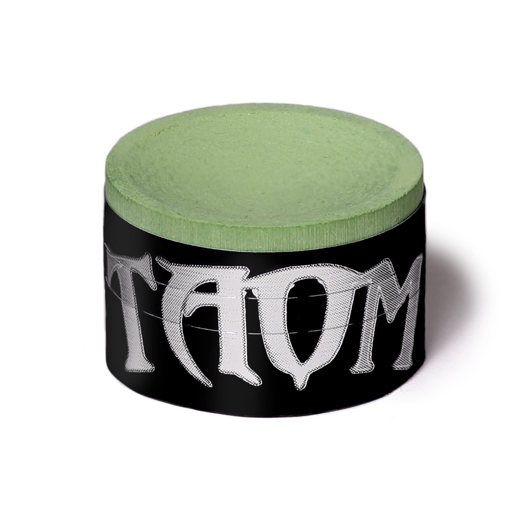 Premium Taom V10 Billiard Pool Cue Chalk - Green | High-Performance Snooker & Pool Accessory for Professional Players & Home Game Rooms