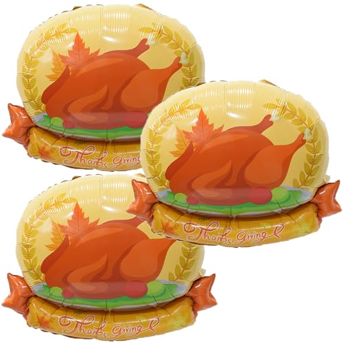 Thanksgiving Turkey Balloons