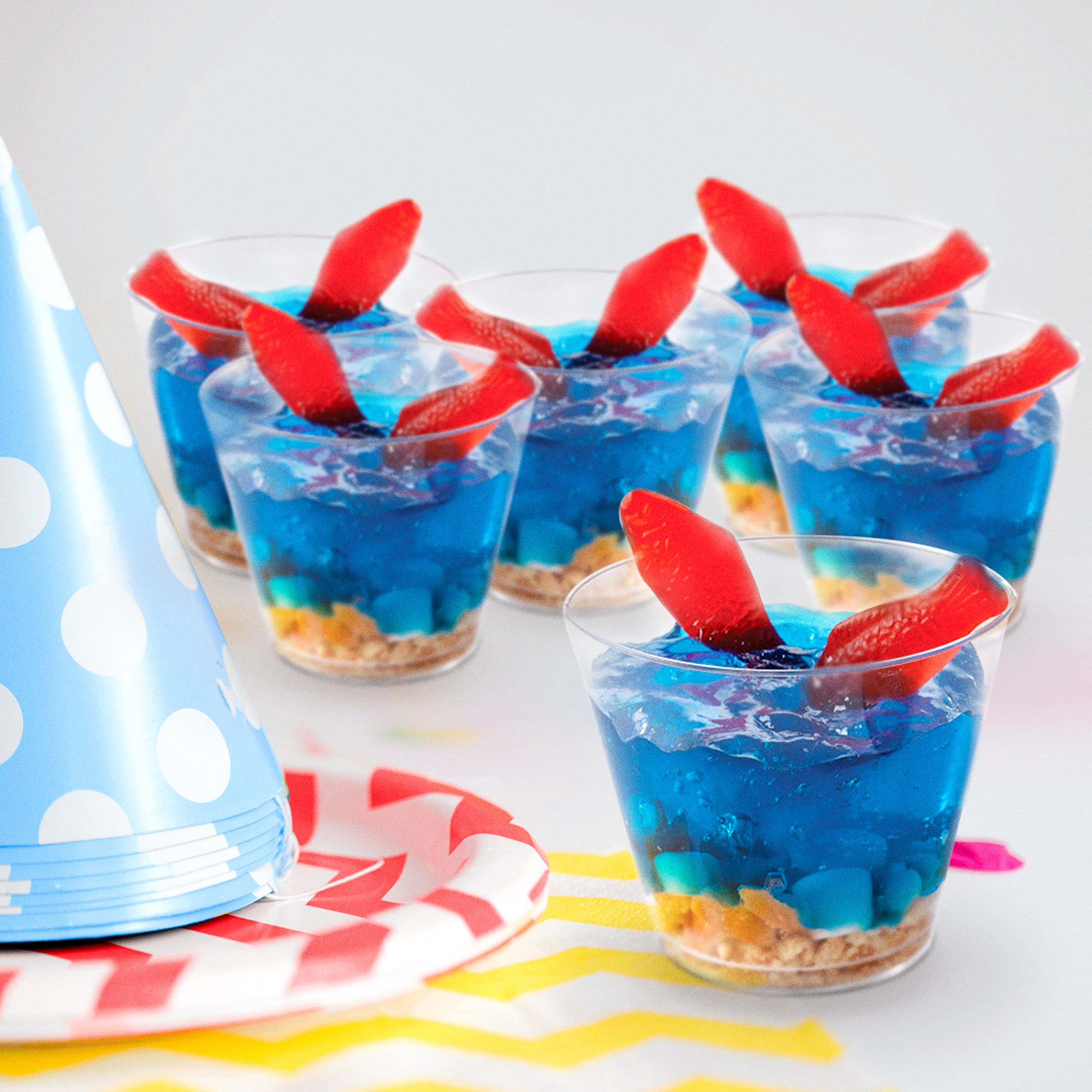 Swedish Fish 240-Piece Grab-and-Go Candy Snacks Box - Bulk Gummy Candy for Office, Party, Movie Night & Road Trips - Perfect Reception Treats & Sweet Snacks