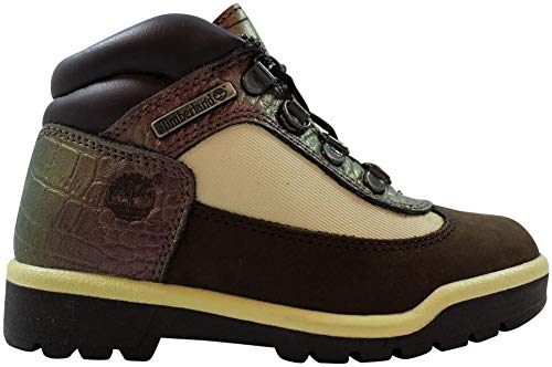 Timberland Field Lace-Up Boots for Kids - Waterproof Hiking Shoes for Toddler, Little & Big Kids - Outdoor Adventure, School & Play