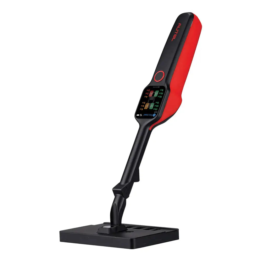 Autel MaxiTPMS TBE200 Laser Tire Tread Depth Gauge & Brake Disc Wear Measurement Tool - Professional Automotive Diagnostic Scanner for Tire Safety Inspection and Maintenance
