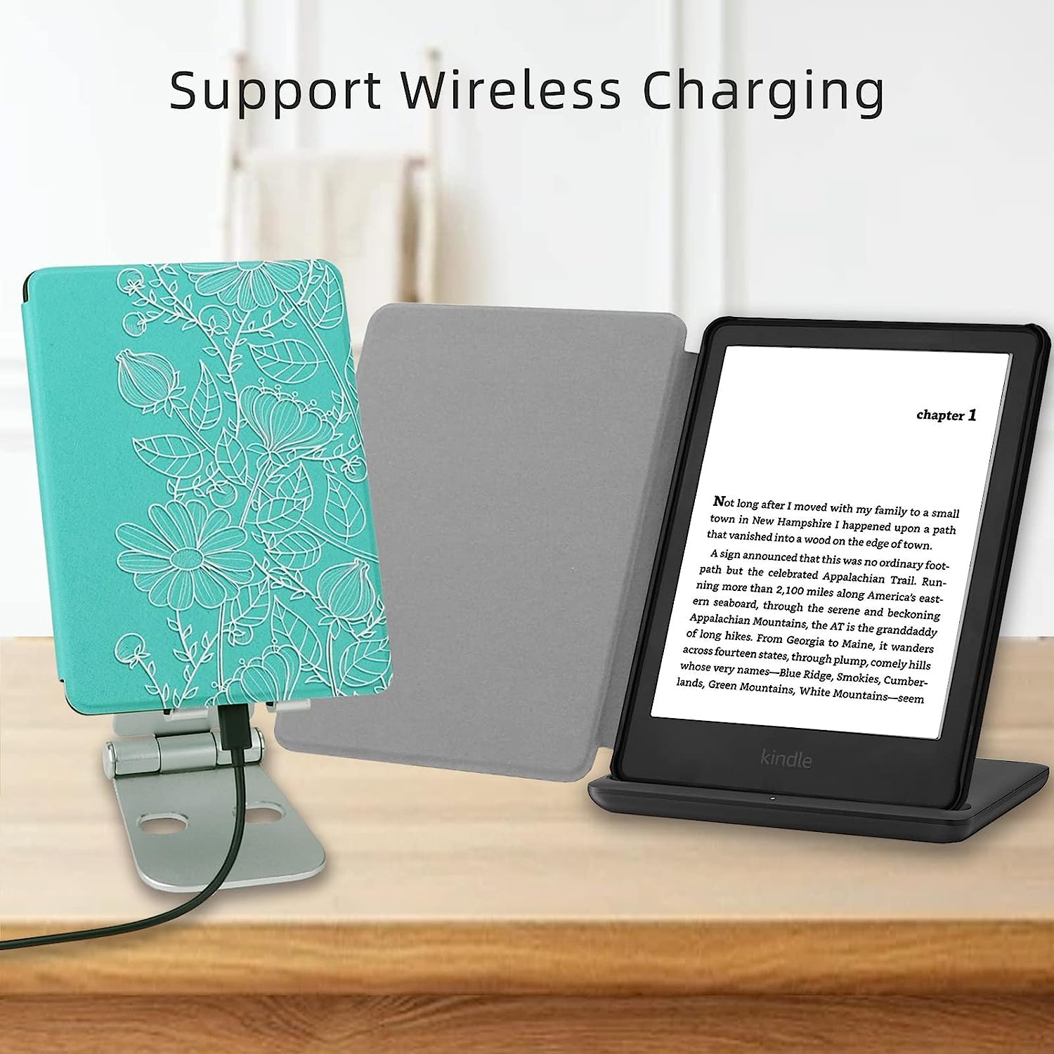 Premium PU Leather Case for Kindle Paperwhite 10th Generation (2018 Release) - Auto Wake/Sleep Cover with Secure Fit (Model PQ94WIF) | Perfect for Reading, Travel & Daily Commute