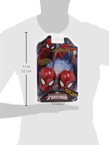 IMC Toys - Spider-Man Walkie Talkie for Kids, 2-Way Radio with 3-Mile Range, Fun Outdoor Adventure & Role Play Game for Boys & Girls - Perfect for Camping, Hiking & Backyard Play