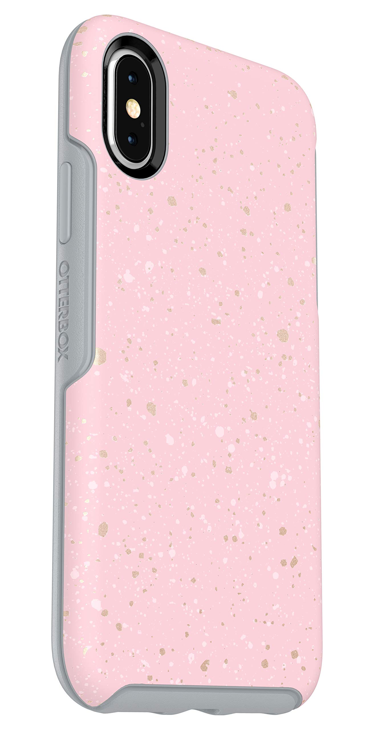 OtterBox Symmetry Series Protective Case for iPhone Xs & iPhone X - Slim Shockproof Cover - Party Dip Color (Perfect for Everyday Use, Travel & Outdoor Activities)