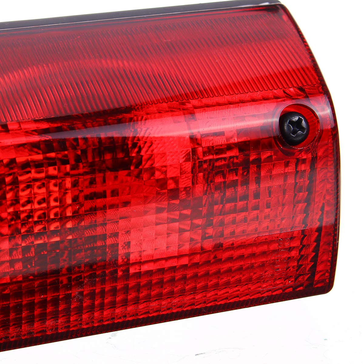 YONGYAO LED High Mount Third Brake Light for Dodge Mercedes Freightliner Sprinter 2500 3500 (1995-2006) - Durable Rear Stop Lamp for Enhanced Safety & Night Driving Visibility