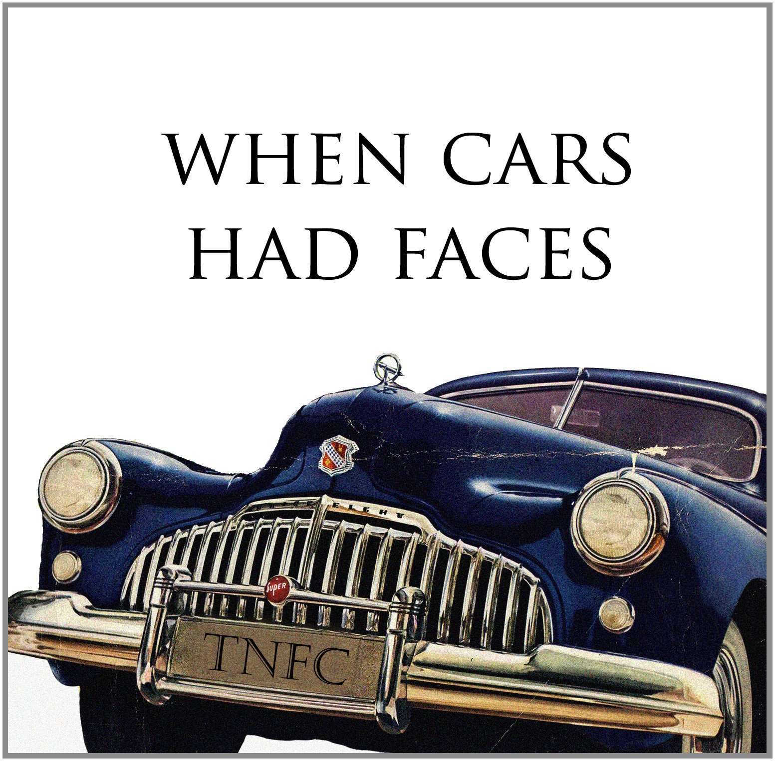 Vintage Car and Truck Face Emblems - Nostalgic Automotive Decor for Classic Car Shows & Retro Themed Parties