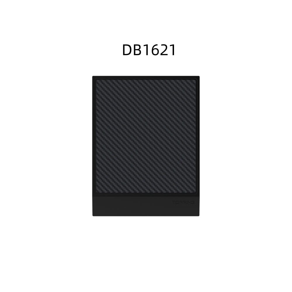 TOPPING DB1621 DB2325 Classic Matte Black Display Base Stand for Monitors, TVs, and Tablets - Perfect for Home, Office, and Gaming Setups