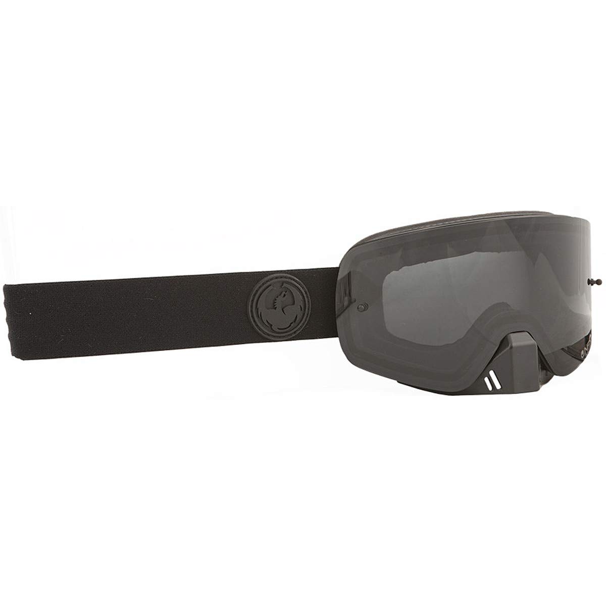 Dragon Alliance Unisex Adult NFXS Ski Snowboard Goggles - Dark Smoke Lens, One Size Fits All - Perfect for Skiing, Snowboarding & Winter Sports