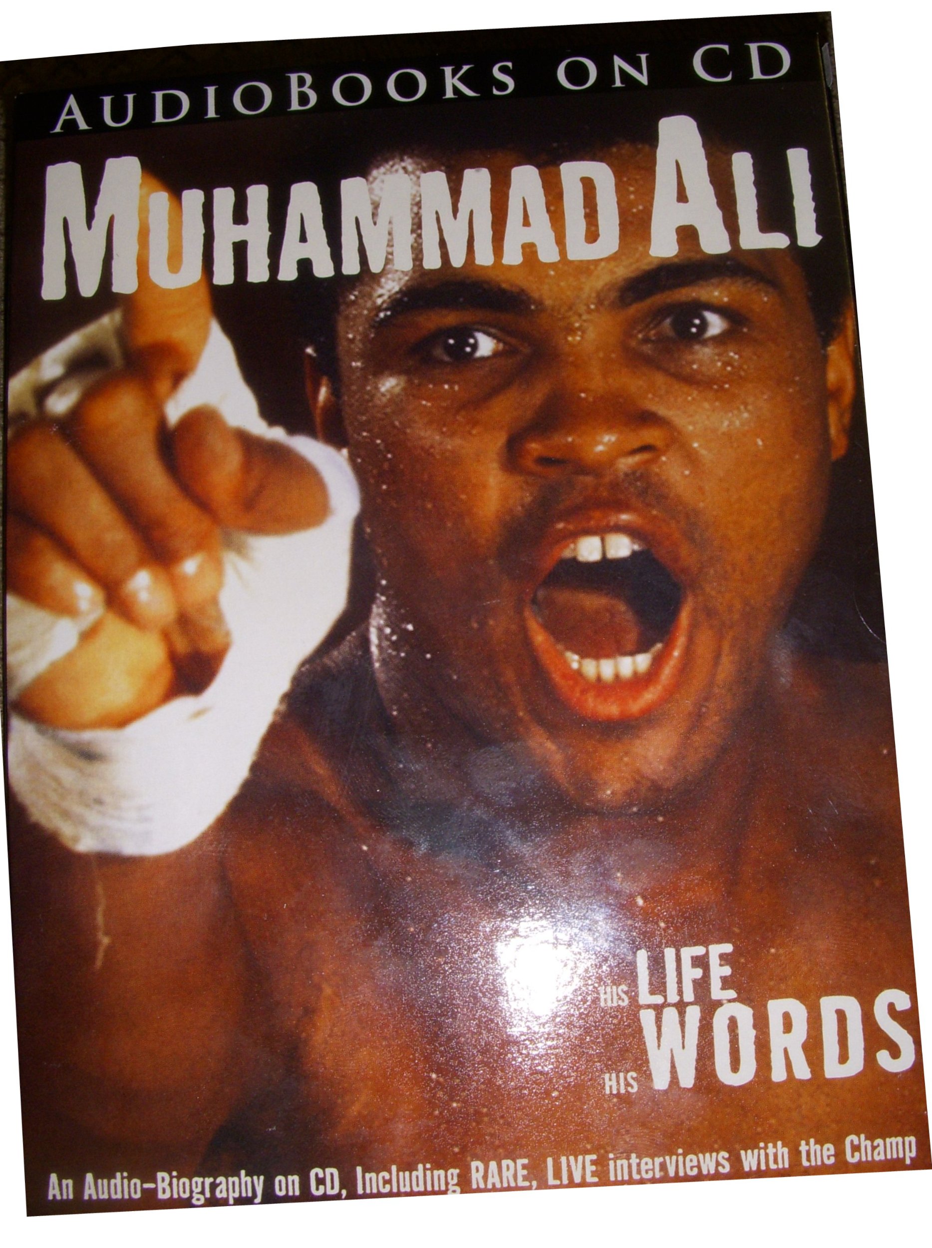 Best Muhammad Ali Audiobooks on CD - His Life & Words | Inspirational Biographies for Sports Fans & History Enthusiasts