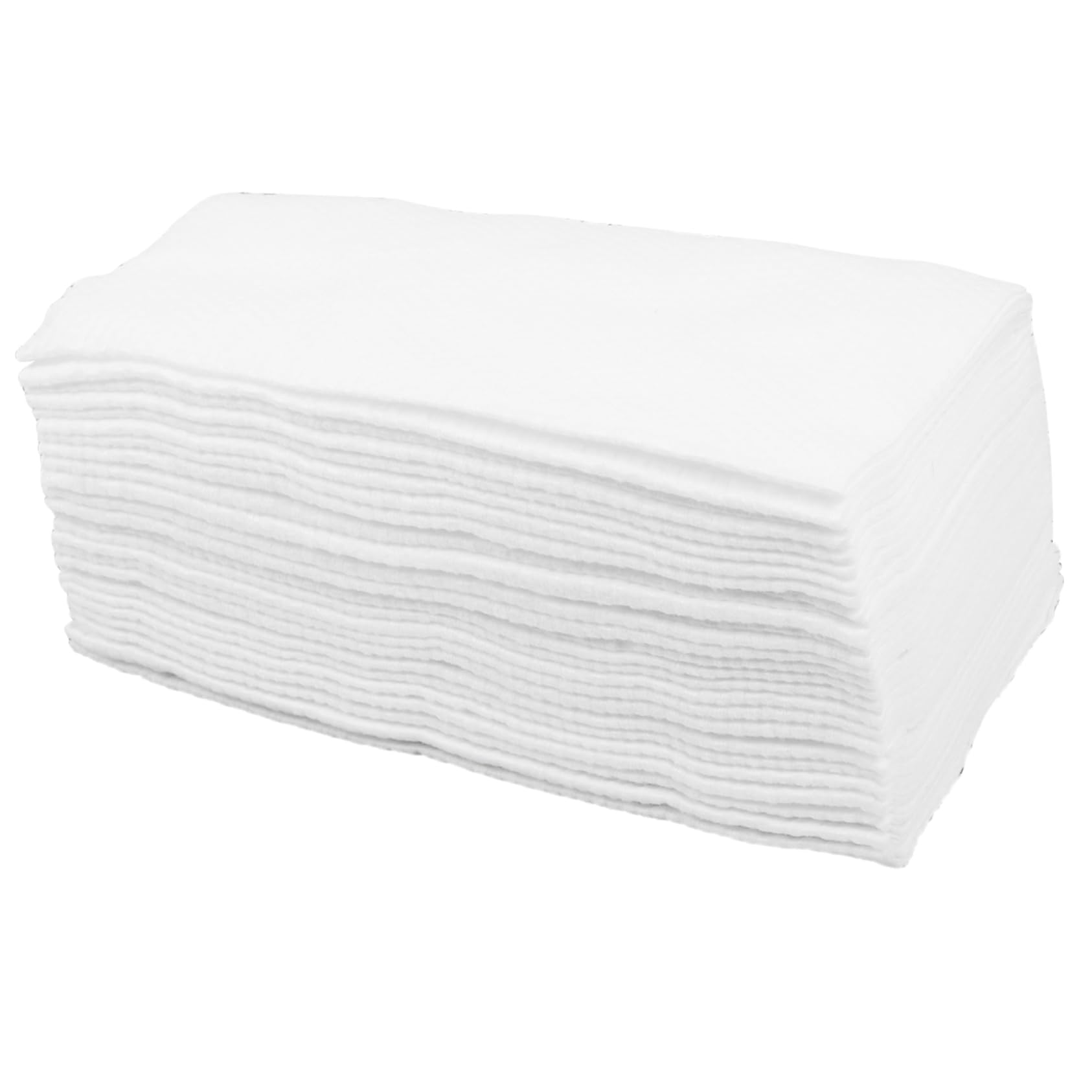 VOSAREA 60-Pack Cotton Face Towels - Soft Makeup Remover & Facial Cleaning Wipes, Gentle Body Hand Towels for Travel, Gym & Daily Skincare Routine | Hypoallergenic & Reusable