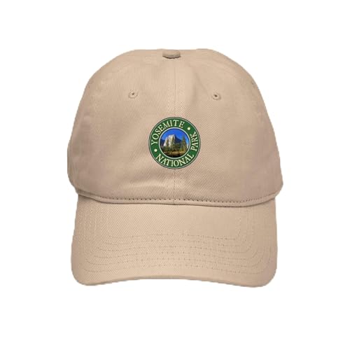 Khaki - Yosemite Design 1 Cap