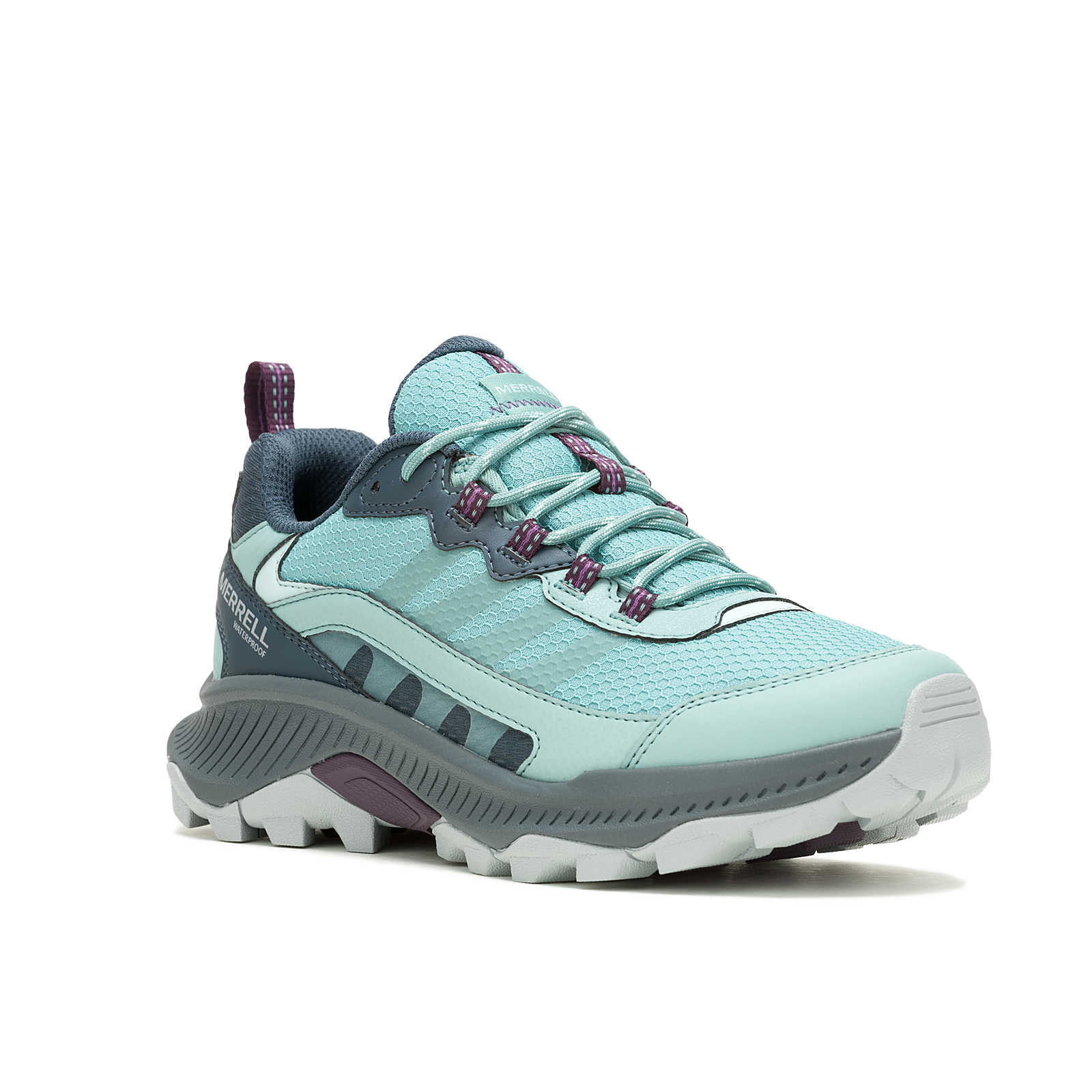Merrell Speed Strike 2 WP Women's Waterproof Hiking Shoes - Lightweight Trail Running Shoes for Outdoor Adventures, Walking & Travel