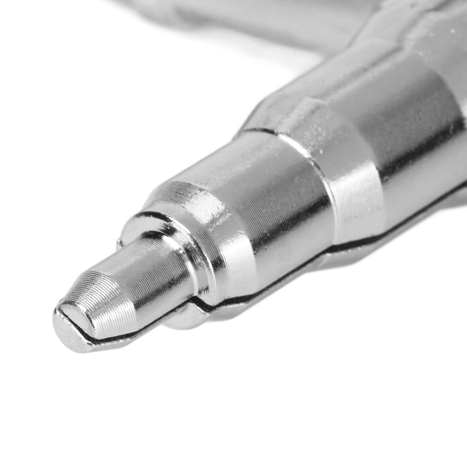 Universal Copper Pipe Tube Expander Tool - Manual Refrigeration Swaging & Expanding Kit with Stainless Steel Mandrel for 1/4