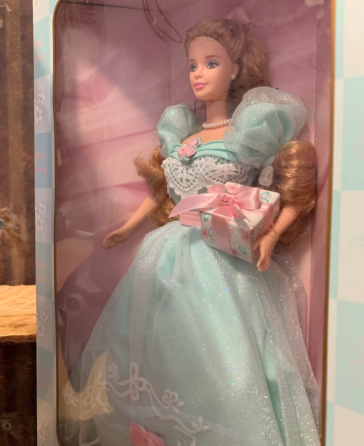 Mattel Birthday Wishes Barbie Doll - Collector's Edition Series 2 | Perfect for Display, Gifts & Barbie Collections