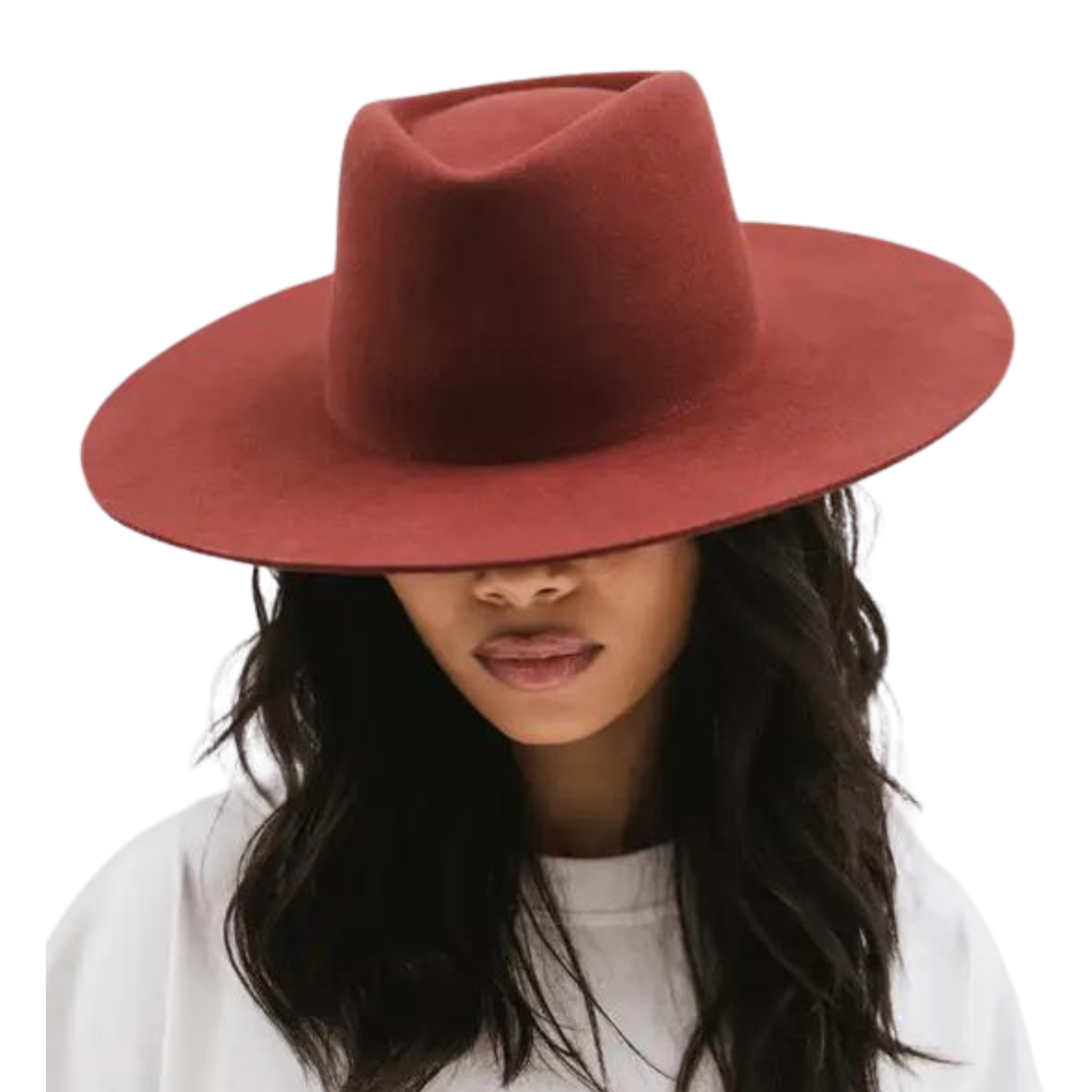 Dakota Triangle Crown - Western Cowgirl Hat for Women | Vintage Style Rodeo Accessory | Perfect for Country Music Festivals, Rodeos & Outdoor Events
