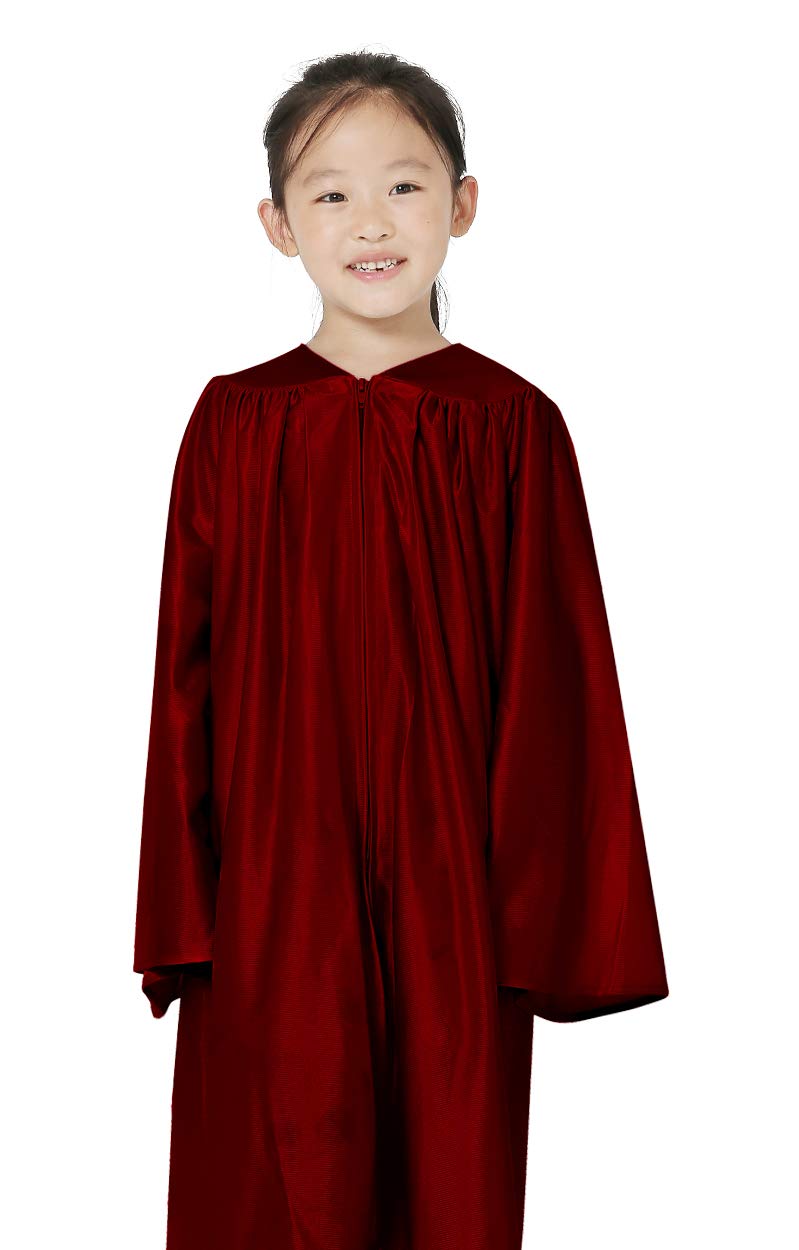 Shiny Preschool Graduation Gown for Kids - Kindergarten Ceremony