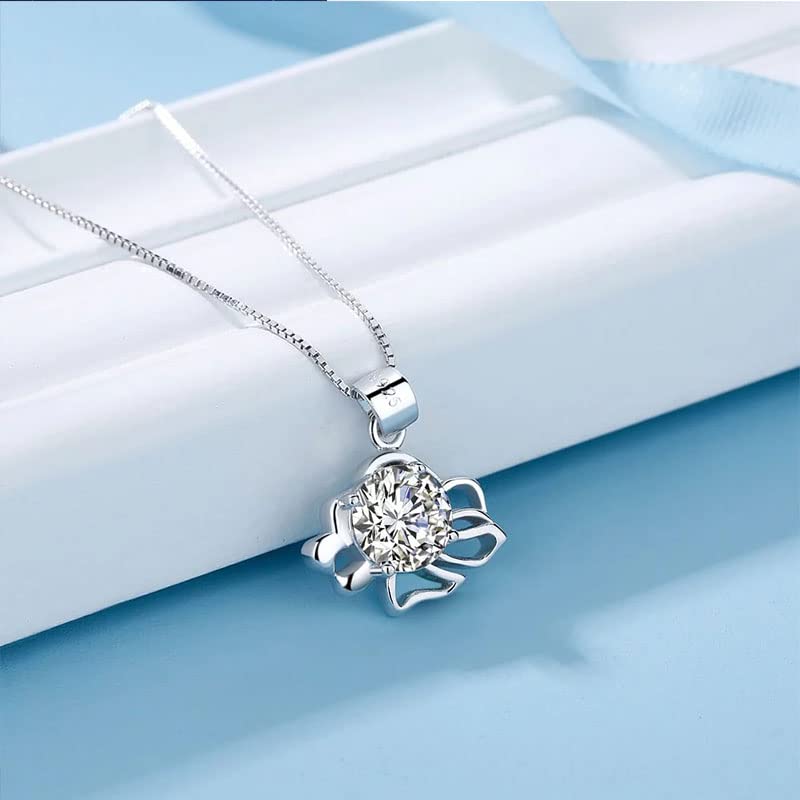 Eternal Rose Box - Romantic Valentine's Day Gift for Girlfriend, Infinity Rose in Glass Dome, Luxury Preserved Rose Gift for Her (Aries Zodiac) - Perfect Anniversary, Birthday & Wedding Present