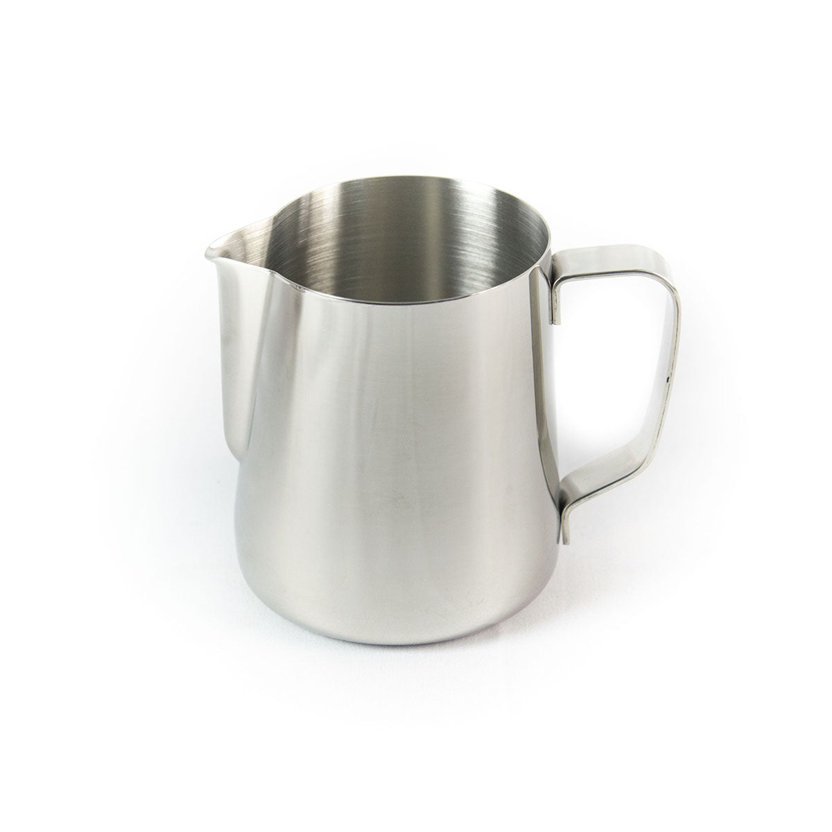 Stainless Steel Milk Frothing Pitcher for 16-20 oz Drinks - Barista Coffee Frother Jug for Latte, Cappuccino & Hot Chocolate - Perfect for Home & Cafe Use