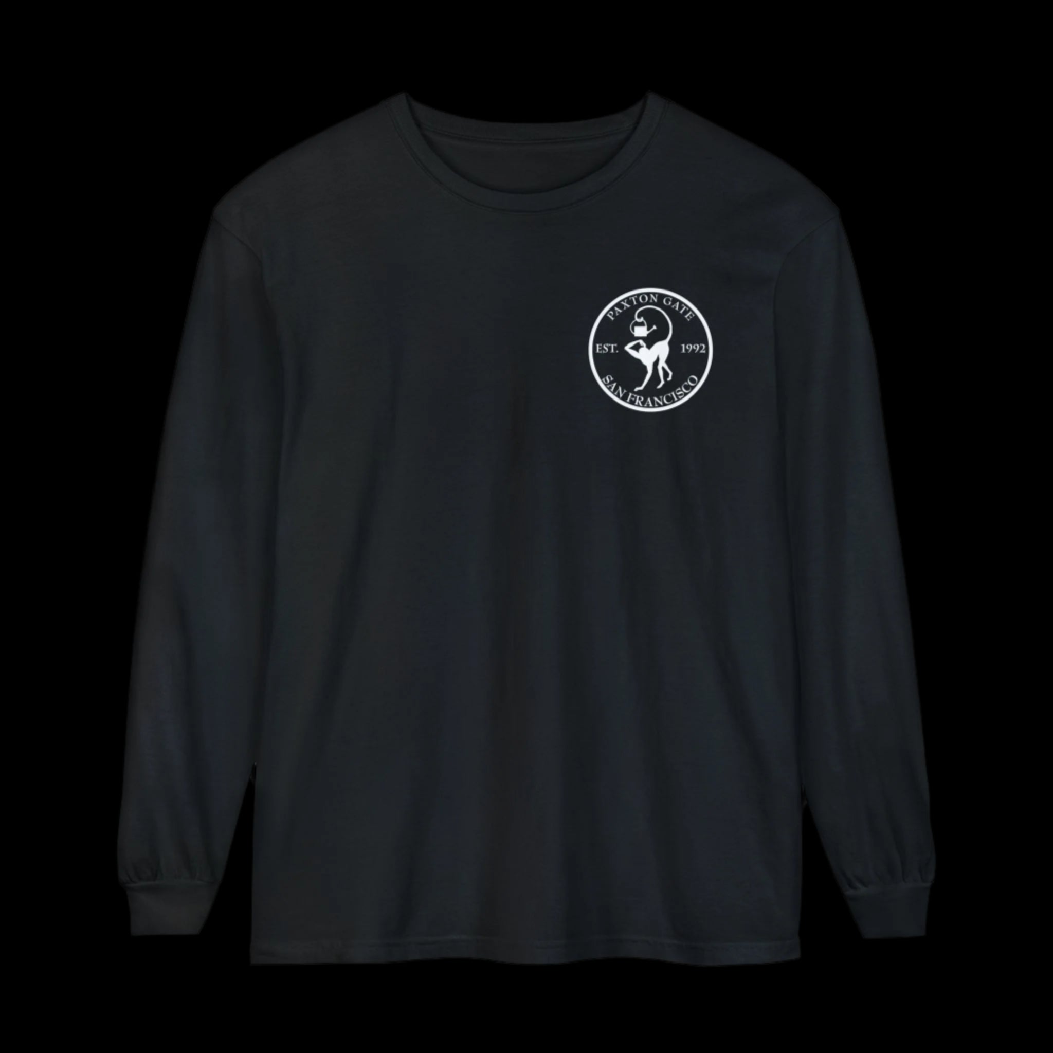 Unisex Paxton Gate Red Stag Beetle Long Sleeve T-Shirt by Kris Struble - Gothic Nature Inspired Fashion for Men & Women | Perfect for Halloween, Cosplay, and Alternative Style Lovers
