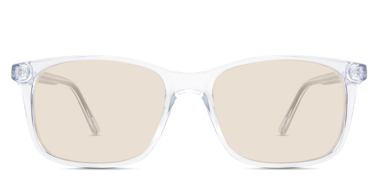 Uriel Men's Prescription Tinted Glasses - Stylish & Durable Eyewear for Work, Driving & Outdoor Activities