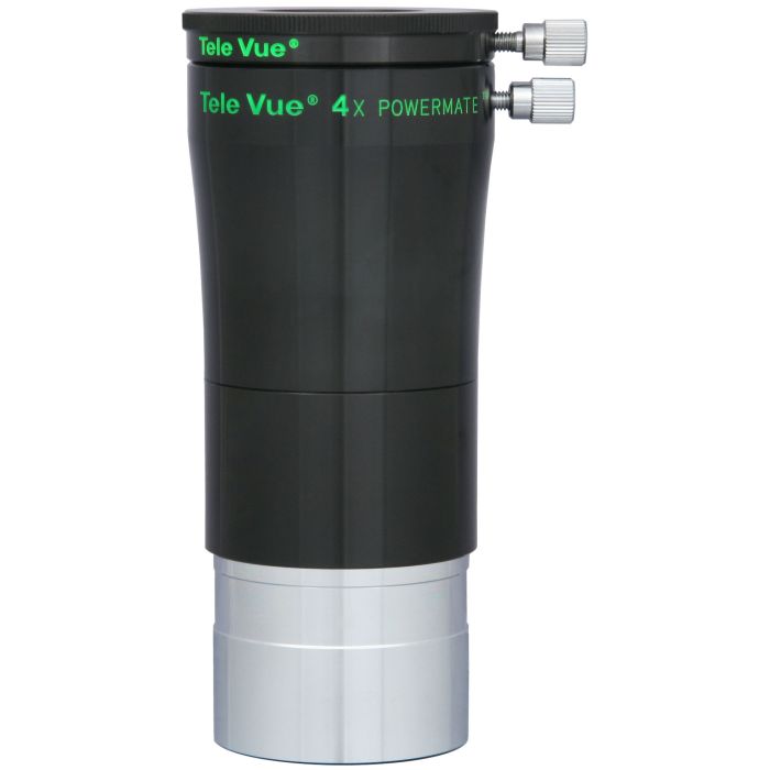 Tele Vue 4X Powermate Barlow Lens - High Power Telescope Eyepiece for Astronomy & Astrophotography - Perfect for Lunar, Planetary, and Deep Space Observation