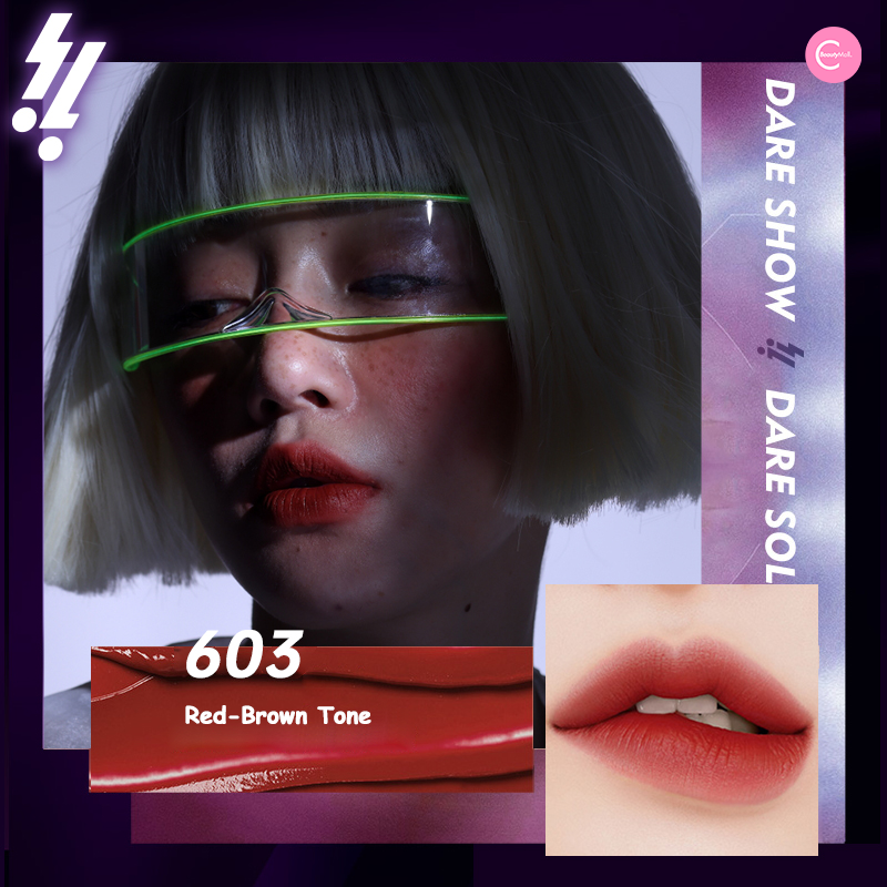 ARTMISS Signal Spotlight Airy Lip & Cheek Tint - Long Lasting Waterproof Lip Stain & Blush for Natural Makeup Look | Perfect for Daily Wear, Date Night & Special Occasions