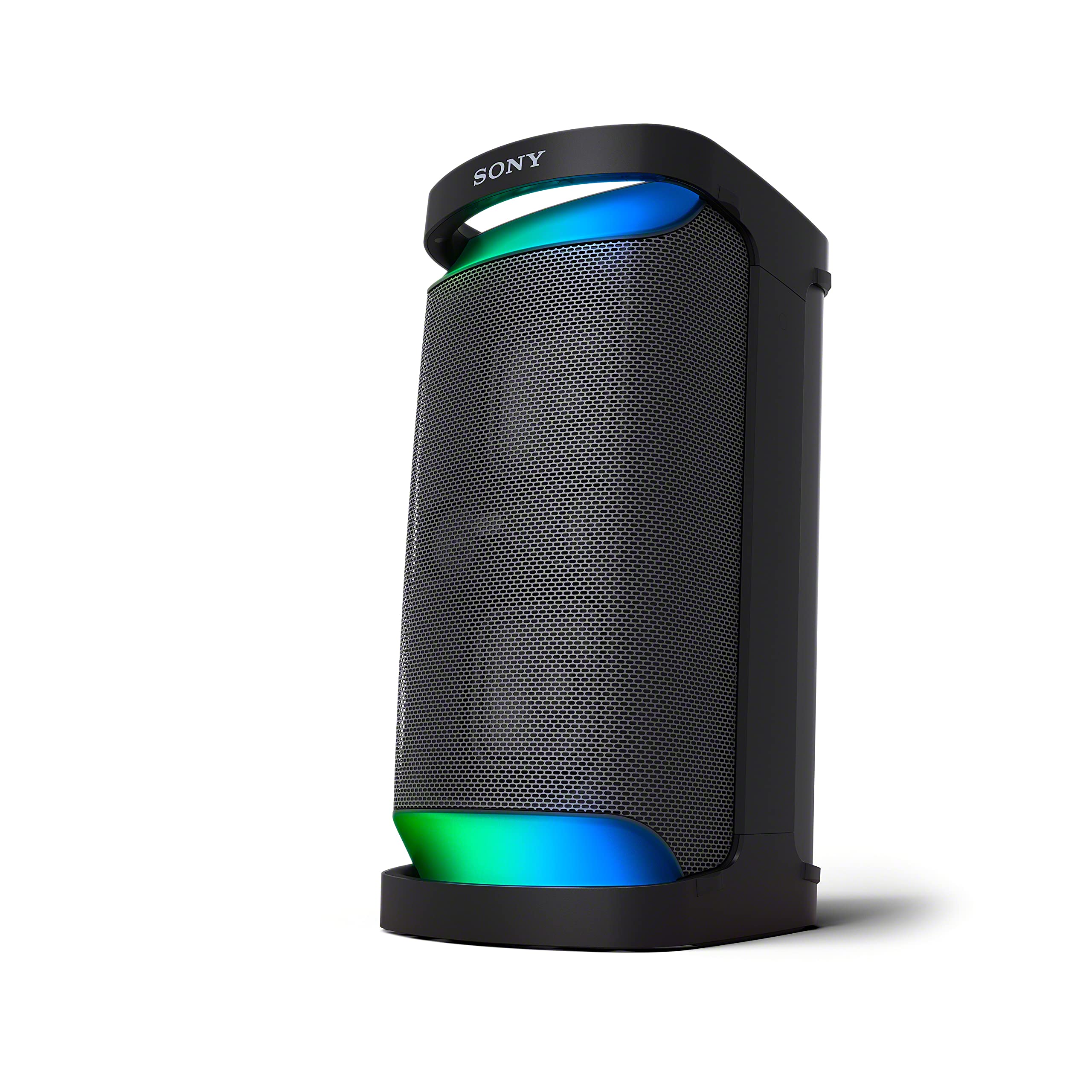 Sony SRS-XP500 X-Series Wireless Portable Bluetooth Speaker with 20-Hour Battery, IPX4 Splash Resistant - Perfect for Karaoke, Parties, Outdoor Gatherings & Travel
