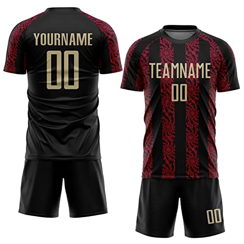 Black-old Gold-red