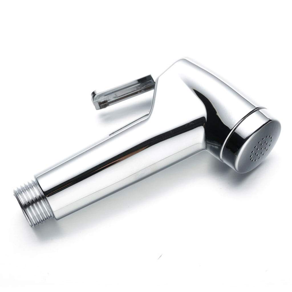 Portable Handheld Bidet Sprayer - Adjustable Shower Head for Toilet, Bathroom & Balcony Cleaning - Easy Install Faucet Attachment (Great for Hygiene, Pet Washing & Outdoor Use)