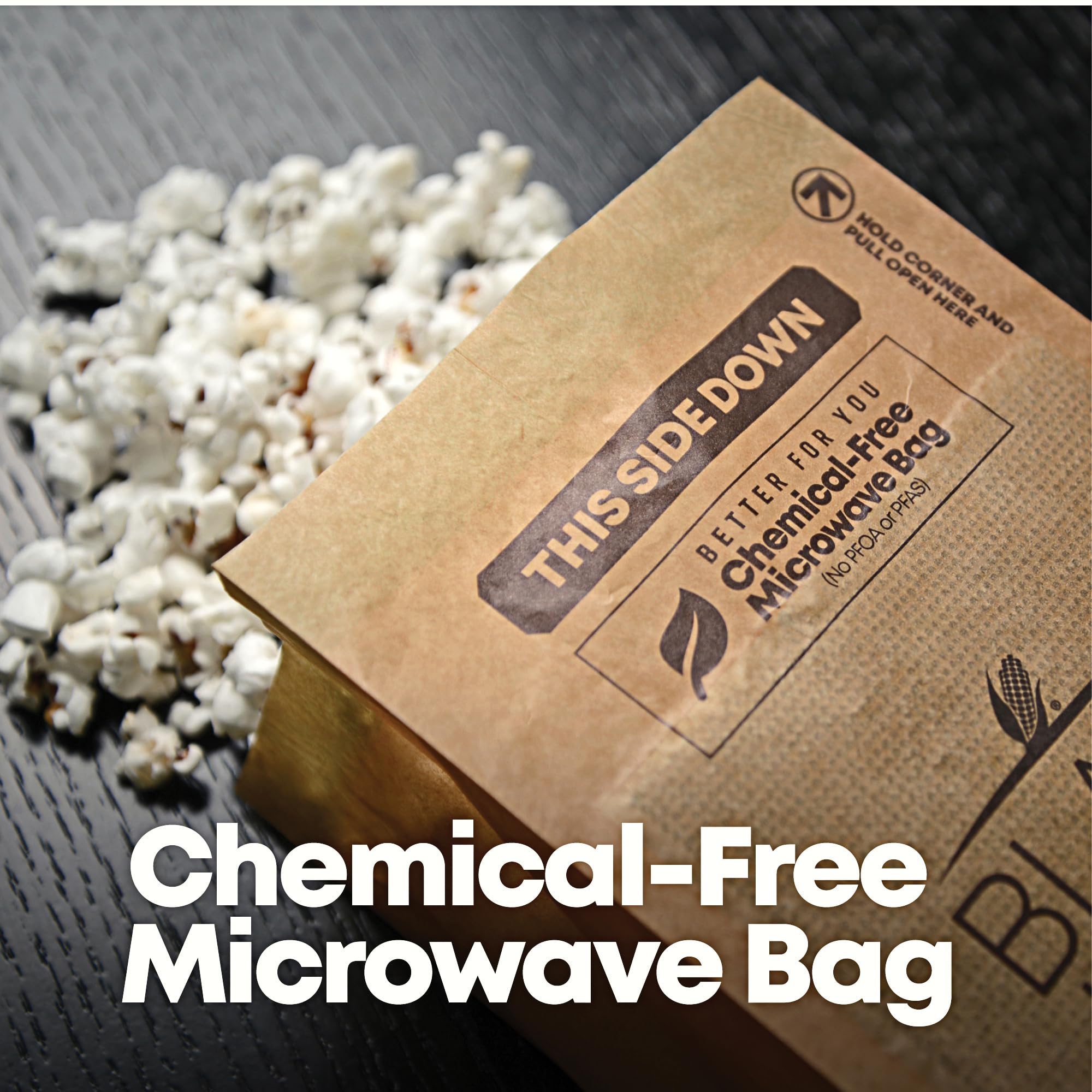 **Premium Black Jewell Gourmet Microwave Popcorn Variety Pack - 6 Bags, All-Natural, No Salt & No Oil - Healthy Snack for Movie Nights, Office Breaks & Family Gatherings**