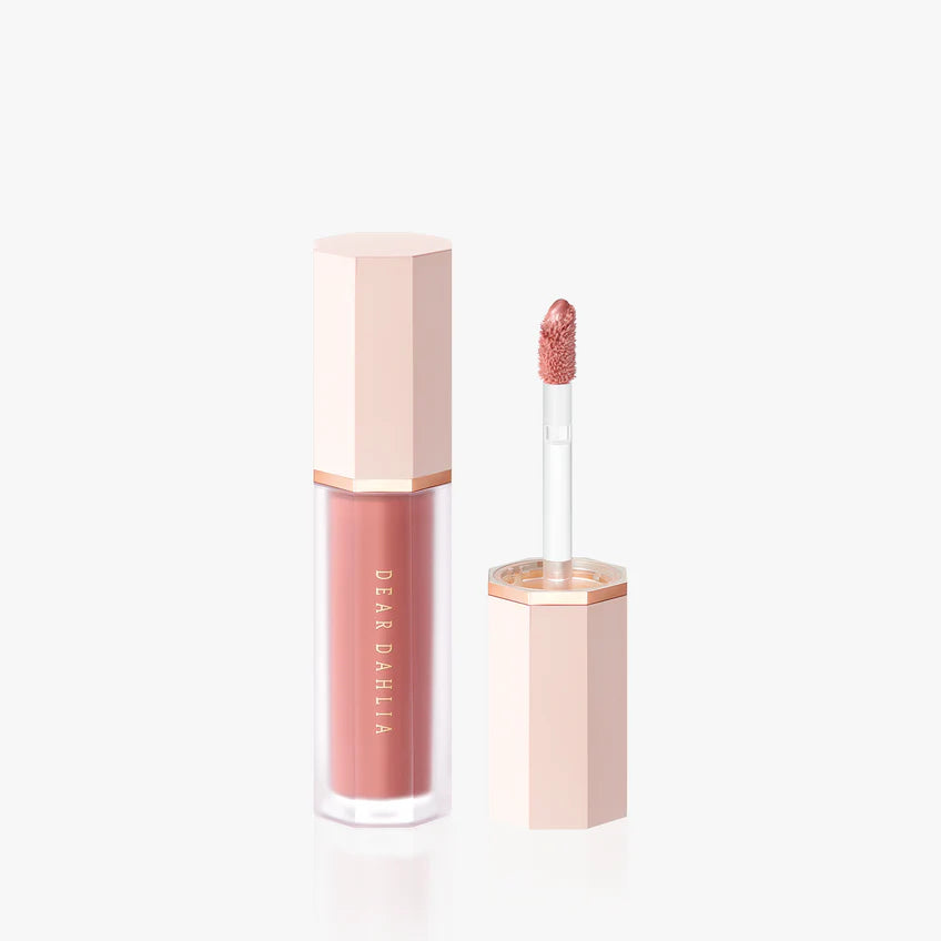 DEAR DAHLIA Petal Drop Liquid Blush 4g - Long-Lasting Creamy Blush for Natural Flush | Vegan & Cruelty-Free Makeup | Perfect for Everyday Wear & Special Occasions