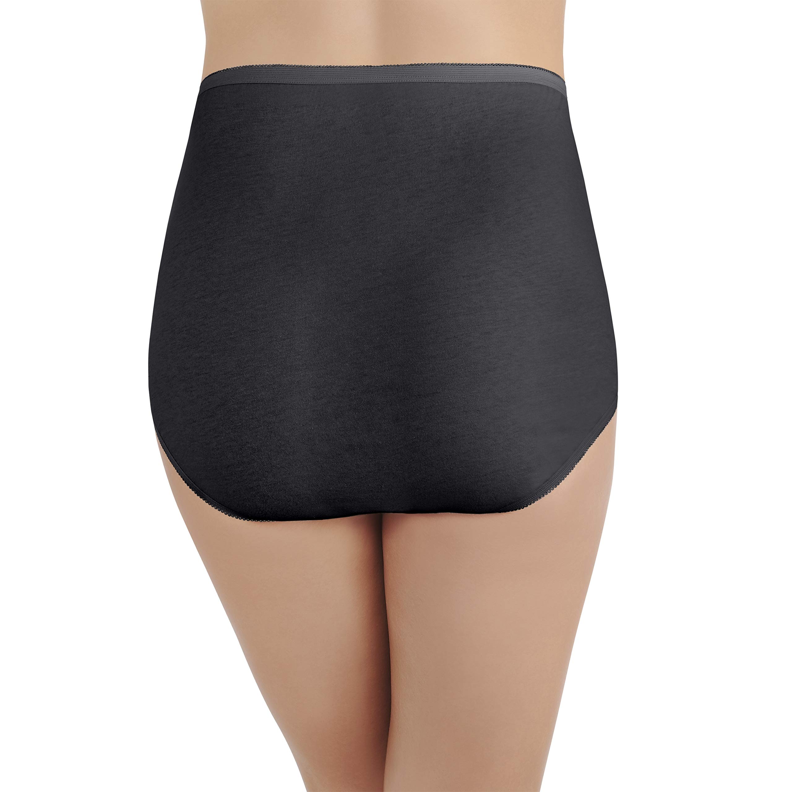 Vanity Fair Women's Cotton Brief Underwear - Comfortable Traditional Panties for Everyday Wear | Perfect for Work, Lounge & Sleep