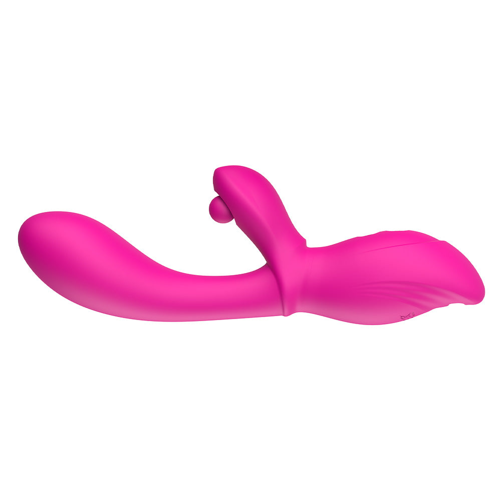 Premium Clitoral Stimulator & G-Spot Vibrator - Rabbit Thumping Massager for Women's Pleasure - Perfect for Solo Play & Couples' Intimate Moments