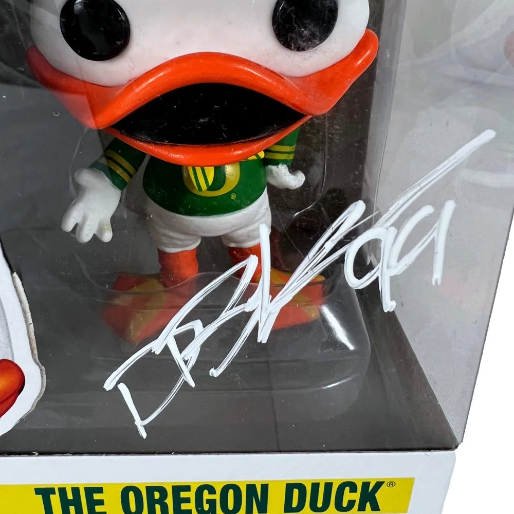 Authentic DeForest Buckner Signed Oregon Ducks Funko Pop #06 with JSA COA - Indianapolis Colts Autographed Collectible for Football Fans & Sports Memorabilia Enthusiasts - Perfect for Display, Gifting, and Investment