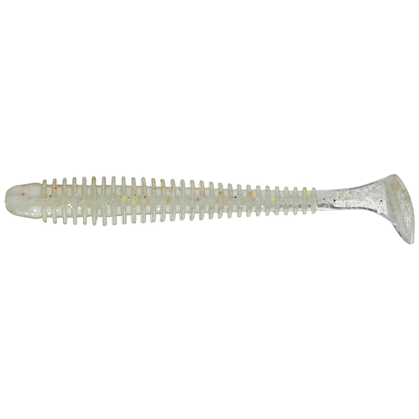 Keitech Swing Impact 3 Soft Plastic Fishing Bait - Swimbait for Bass, Walleye & Trout - Perfect for Freshwater & Saltwater Fishing - Great for Casting, Jigging & Trolling